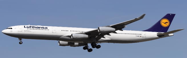 Pre-Order JC Wings XX40709 1:400 Lufthansa Airbus A340-300 "OC" Reg: D-AIGZ