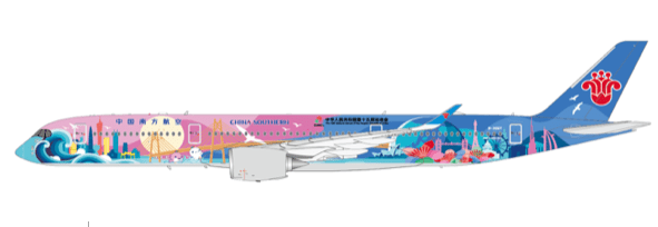 Pre-Order JC Wings XX40828 1:400 China Southern Airlines Airbus A350-900XWB "15th National Games" Reg: B-308T