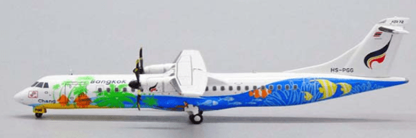 Pre-Order JC Wings XX4880 1:400 Bangkok Airways ATR72-500 Reg: HS-PGG
