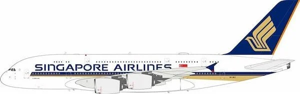 Pre-Order JFox JF-A380-002 1:200 A380-800 Singapore Airlines 9V-SKZ