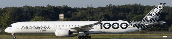 Pre-Order KJ Models KJ-A35K-250 1:200 F-WLXV Airbus Industrie Airbus A350-1041