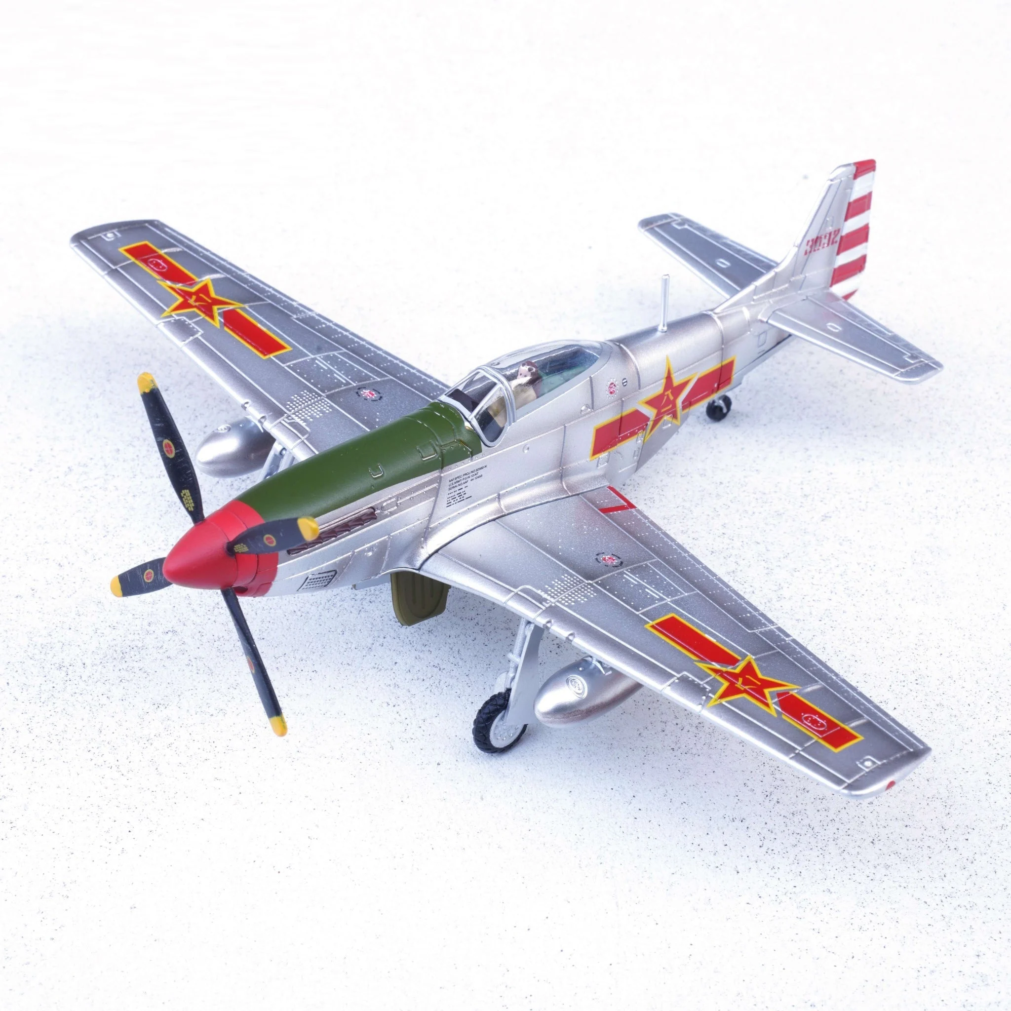 Pre-Order Legion Models LEG-14663LB 1:72 P-51K Mustang People's Liberation Army Air Force, 1949 (Captured from Chinese Nationalist forces, Chinese Aviation Museum)