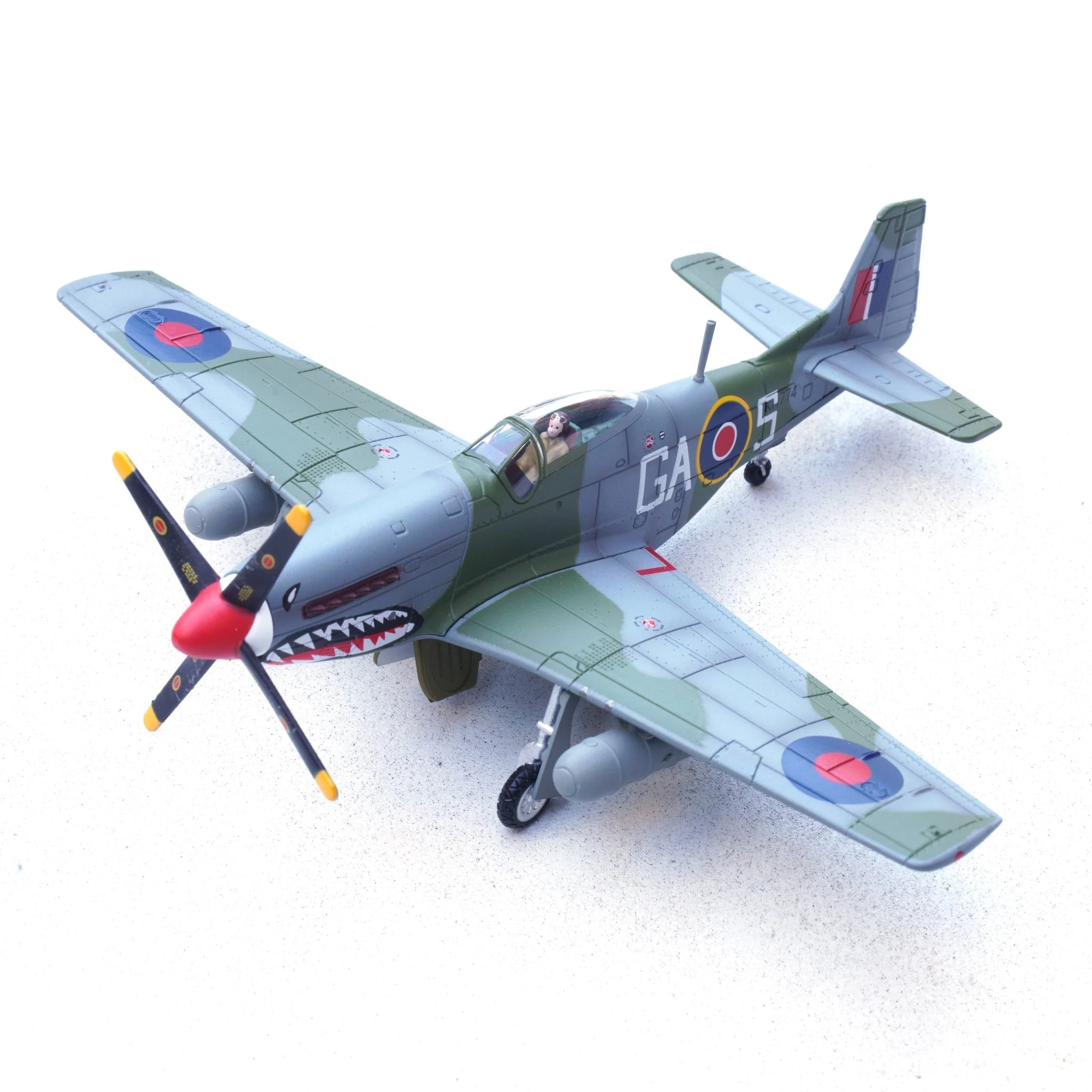 Pre-Order Legion Models LEG-14663LD 1:72 Mustang Mk.IV – KH774, F/L Ellis Blanchford, No. 112 "Shark" Squadron, 239 Wing, Royal Air Force, Italy, Spring 1945