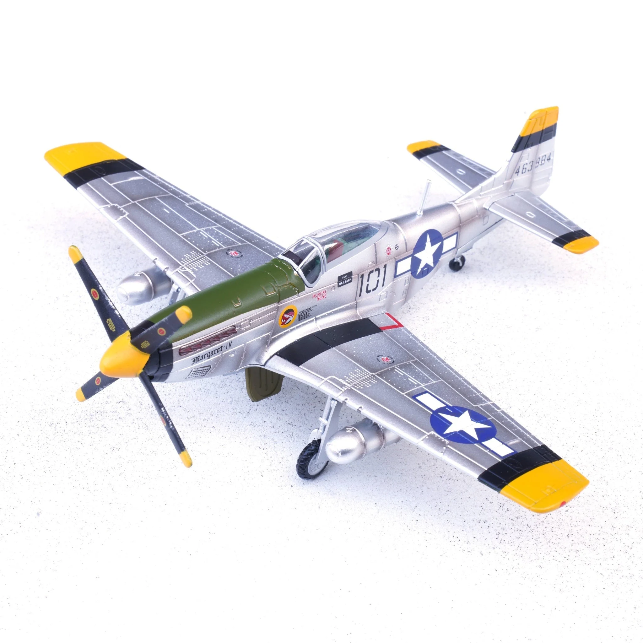 Pre-Order Legion Models LEG-14663LF 1:72 P-51D Mustang "Margaret IV," James Tapp, 78th Fighter Squadron, 15th Fighter Group, Twentieth Air Force, USAAF, Iwo Jima, April 1945