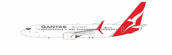 Pre-Order NG Models 08026 1:200 Qantas 737-800/w VH-VZU (with scimitar winglets; new colors)