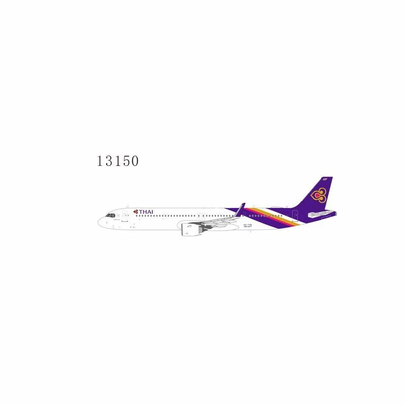 Pre-Order NG Models 13150 1:400 Thai Airways International A321neo HS-TOB "Thepprasit / เทพประสิทธิ์" (named "Thepprasit / เทพประสิทธิ์")