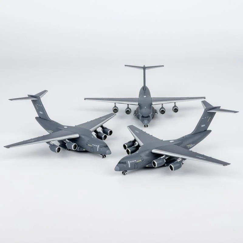 Pre-Order NG Models 22080 1:400 PLA Air Force Xian Y-20B 20341/20342/20343 (Victory 80th Anniversary Parade [Set]; Exclusive for HEC2026)