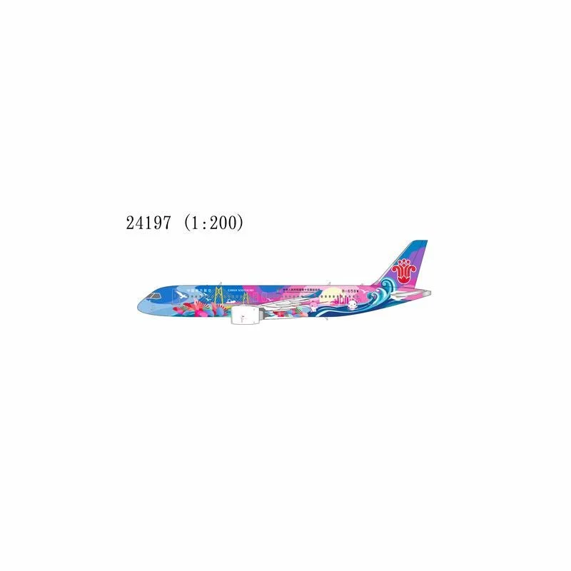 Pre-Order NG Models 24197 1:200 China Southern Airlines C919 B-658W (Grand Beauty Bay Area 大美湾区号)