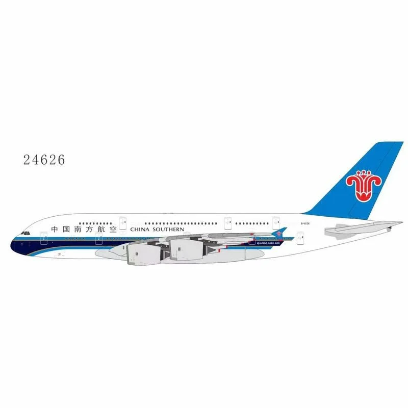 Pre-Order NG Models 24626 1:400 China Southern Airlines A380-800 B-6136 (First A380 for China)