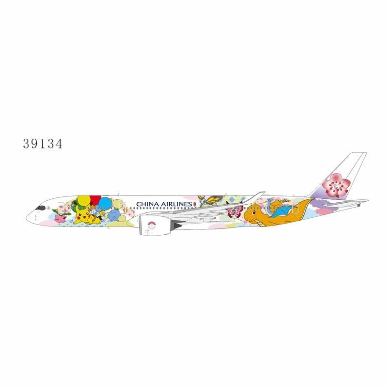 Pre-Order NG Models 39134 1:400 China Airlines A350-900 B-18916 (Pikachu Jet CI #2)