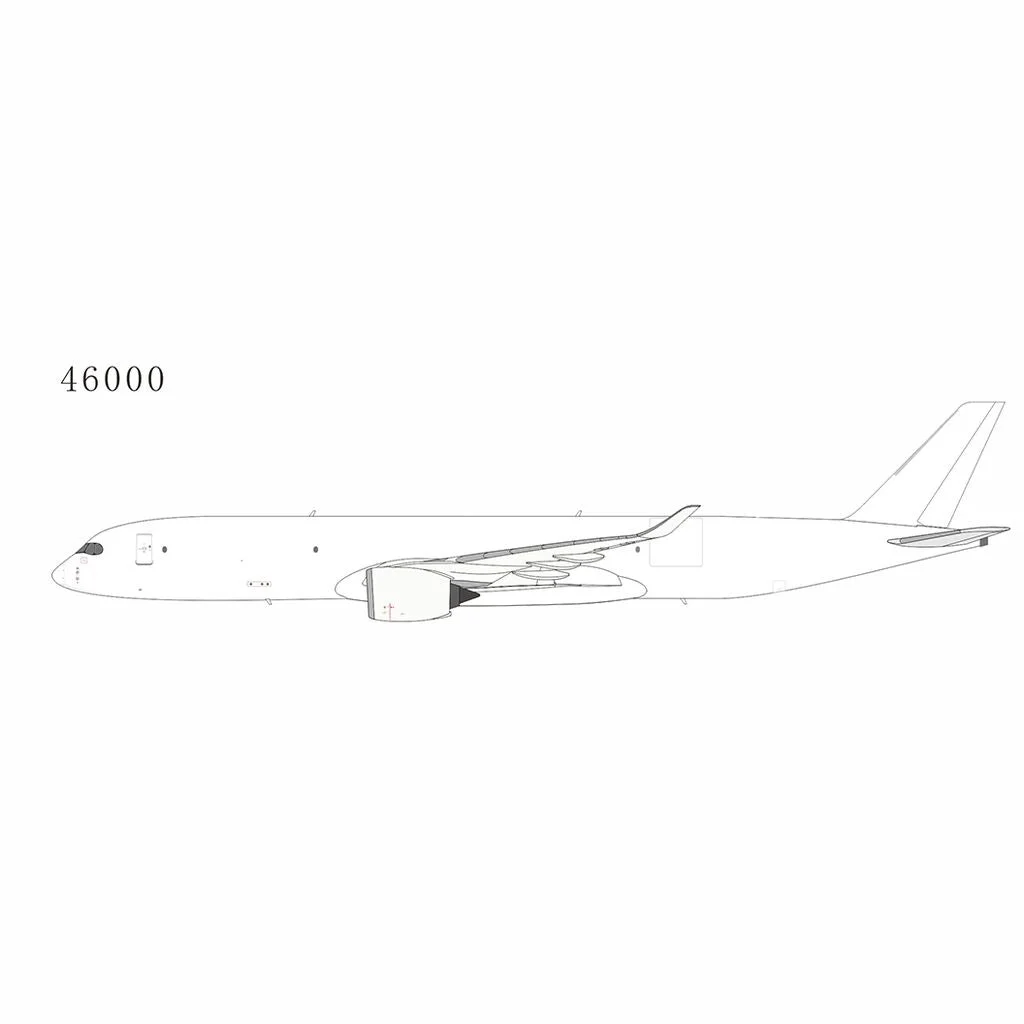 Pre-Order NG Models 46000 1:400 Blank Model A350F