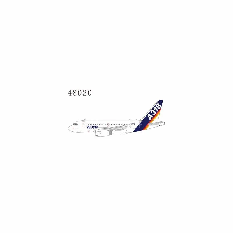 Pre-Order NG Models 48020 1:400 Airbus Industrie A318-100 F-WWIB (old colors; PW6000 ENGINES)