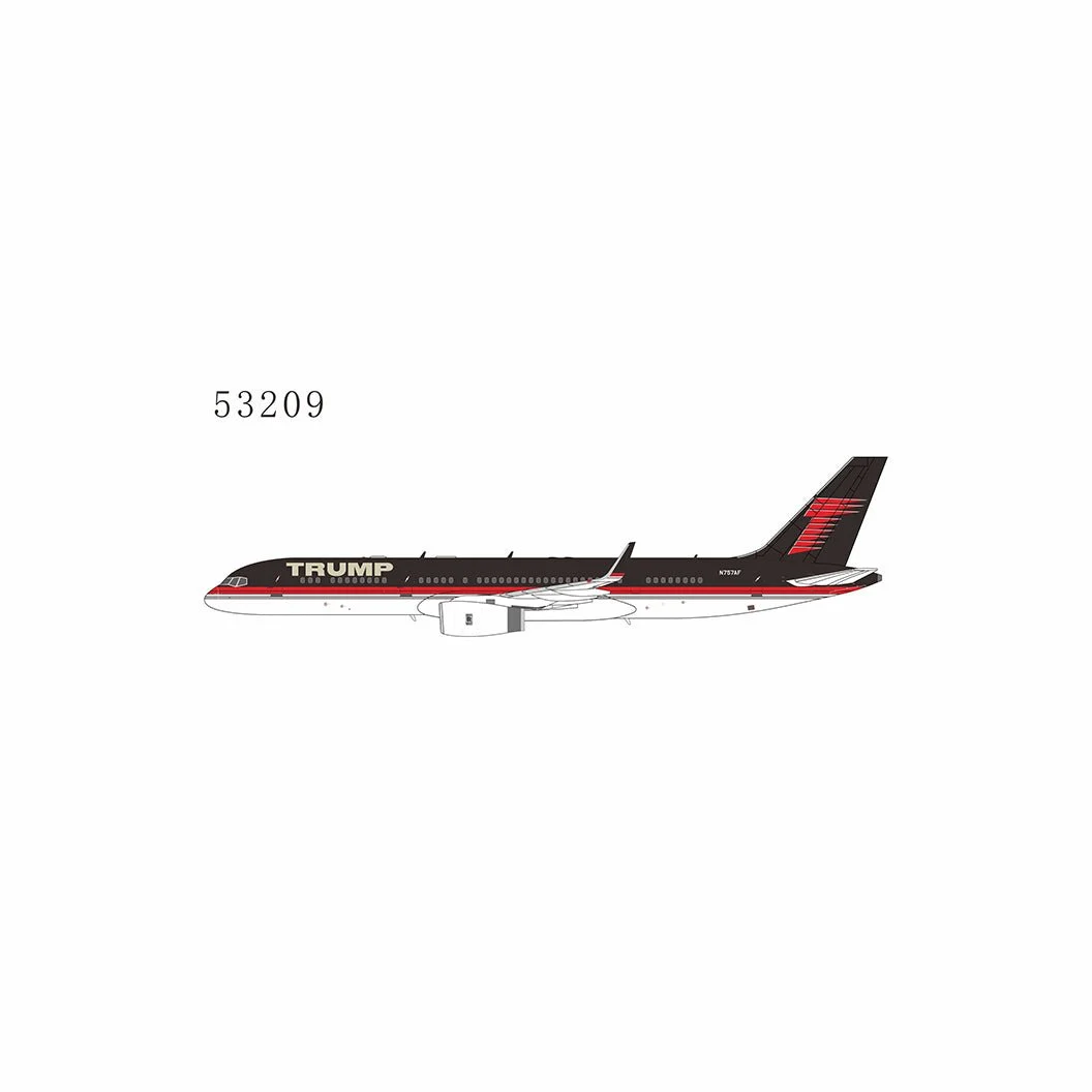Pre-Order NG Models 53209 1:400 The Trump Organization 757-200/w N757AF
