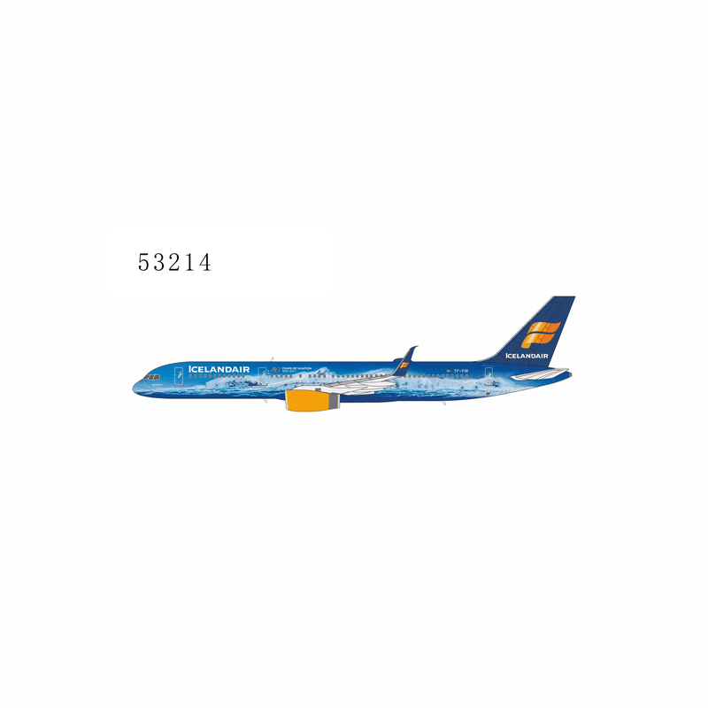 Pre-Order NG Models 53214 1:400 Icelandair 757-200/w TF-FIR Vatnajökull