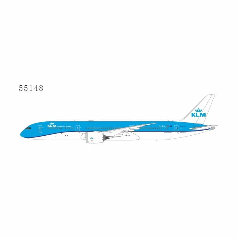 Pre-Order NG Models 55148 1:400 KLM Royal Dutch Airlines 787-9 Dreamliner PH-BHA "Carnation / Anjer" (revised colors; named "Carnation / Anjer")