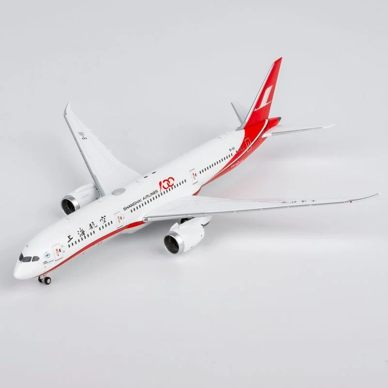 Pre-Order NG Models 55170 1:400 Shanghai Airlines 787-9 Dreamliner B-1111 (the Shanghai Airlines' 100th aircraft)