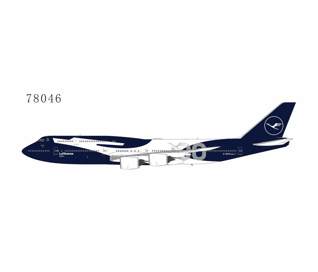 Pre-Order NG Models 78046 1:400 Lufthansa 747-8i D-ABYN (100 Years Anniversary)