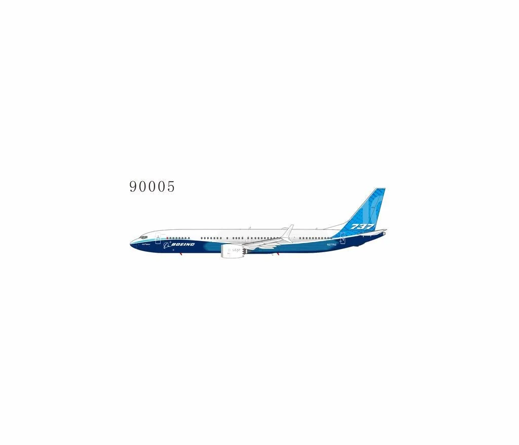 Pre-Order NG Models 90005 1:400 The Boeing Company 737 MAX 10 N27752