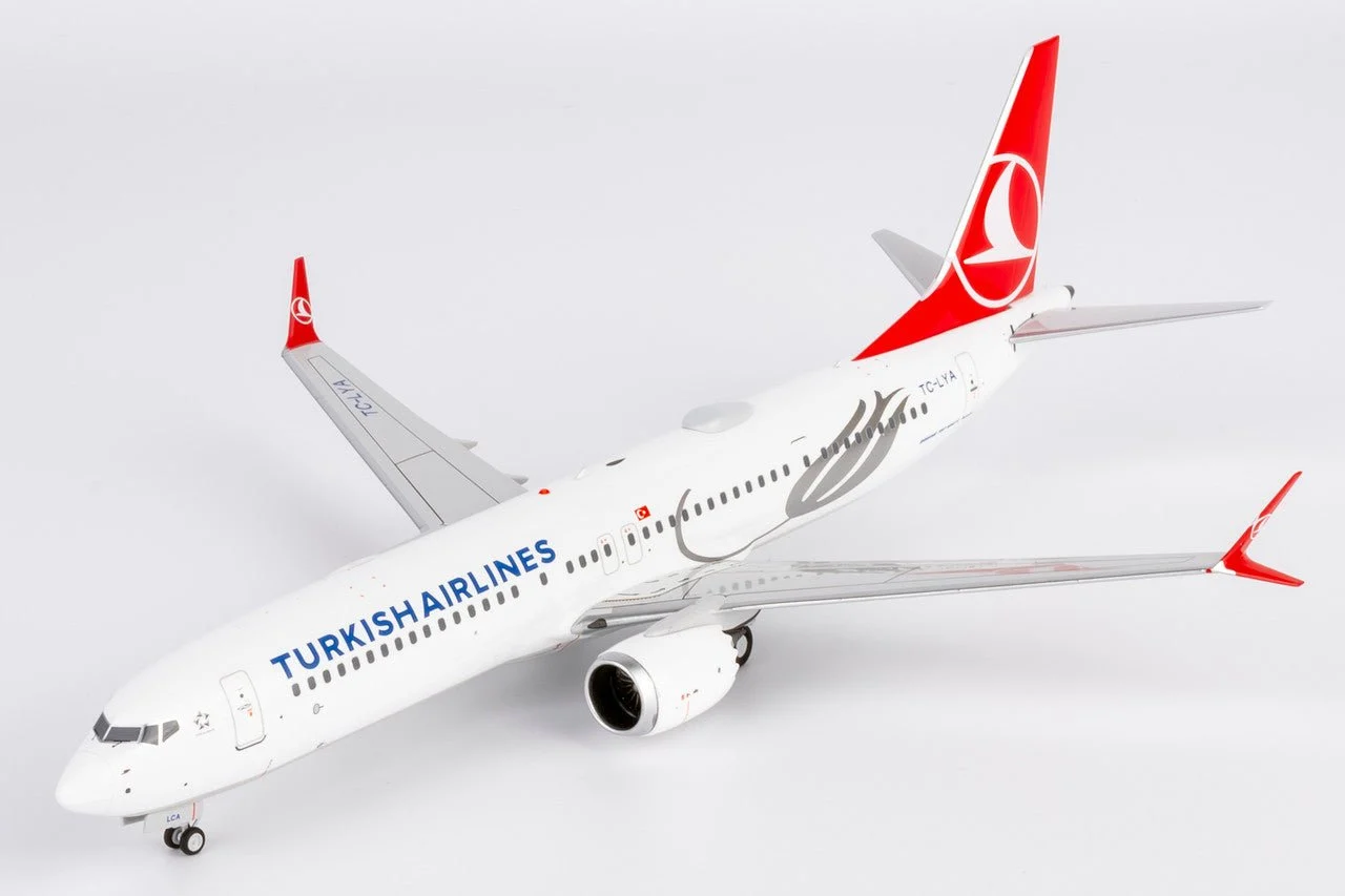 Pre-Order NG Models 94002 1:200 Turkish Airlines 737 MAX 9 TC-LYA