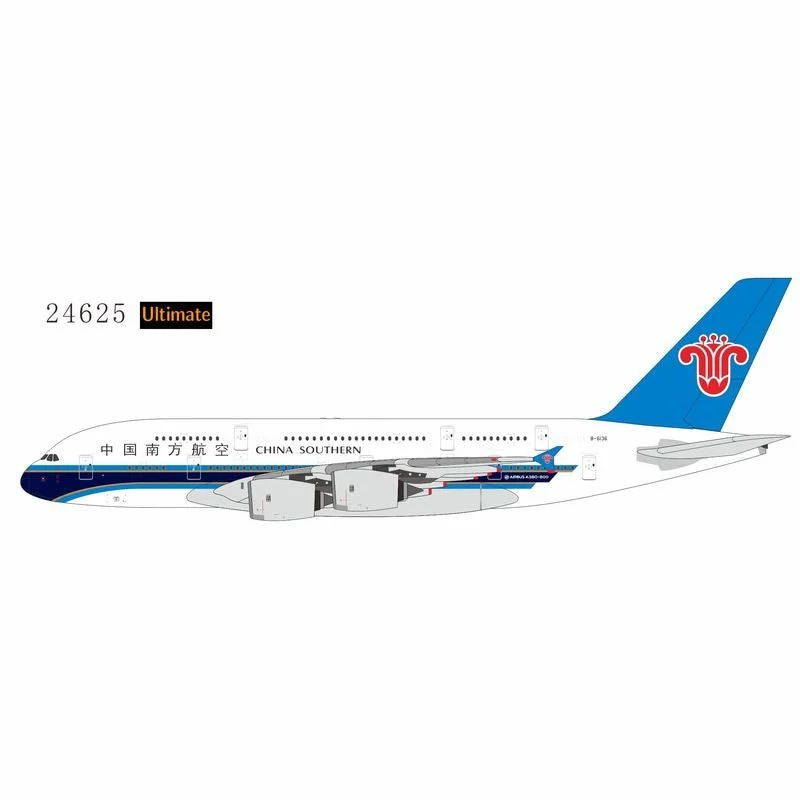 Pre-Order NG Models ULTIMATE 24625 1:400 China Southern Airlines A380-800 B-6136 (First A380 for China)