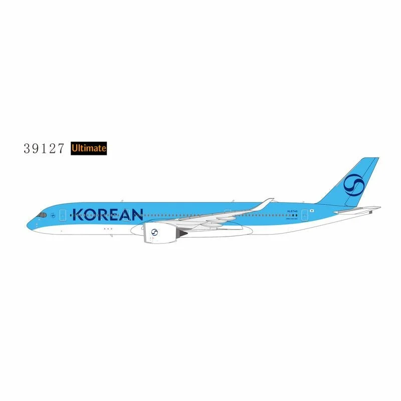Pre-Order NG Models ULTIMATE 39127 1:400 Korean Air A350-900 HL8746 (New Livery)