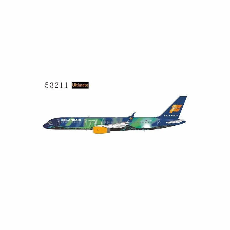 Pre-Order NG Models ULTIMATE 53211 1:400 Icelandair 757-200/w A321 TF-FIU (Aurora (Northern Lights))
