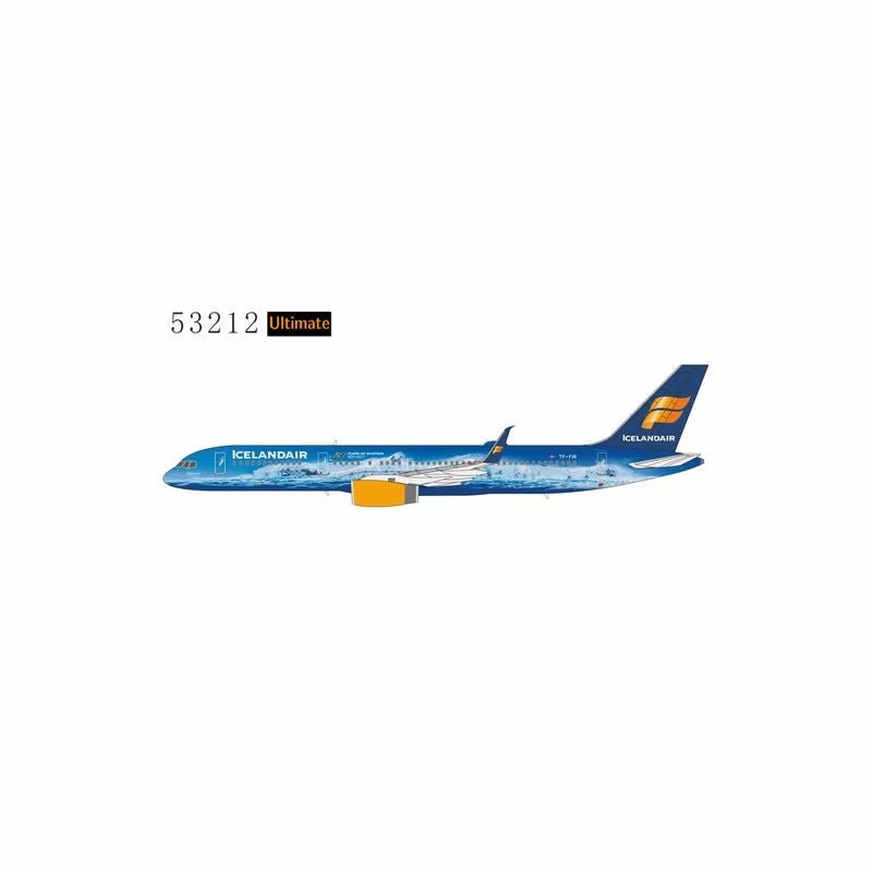 Pre-Order NG Models ULTIMATE 53212 1:400 Icelandair 757-200/w A321 TF-FIR (Vatnajökull)