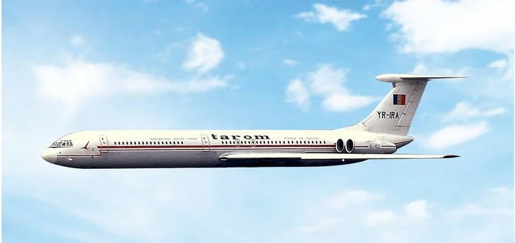 Pre-Order Phoenix 12079 1:400 Tarom Il-62 YR-IRA