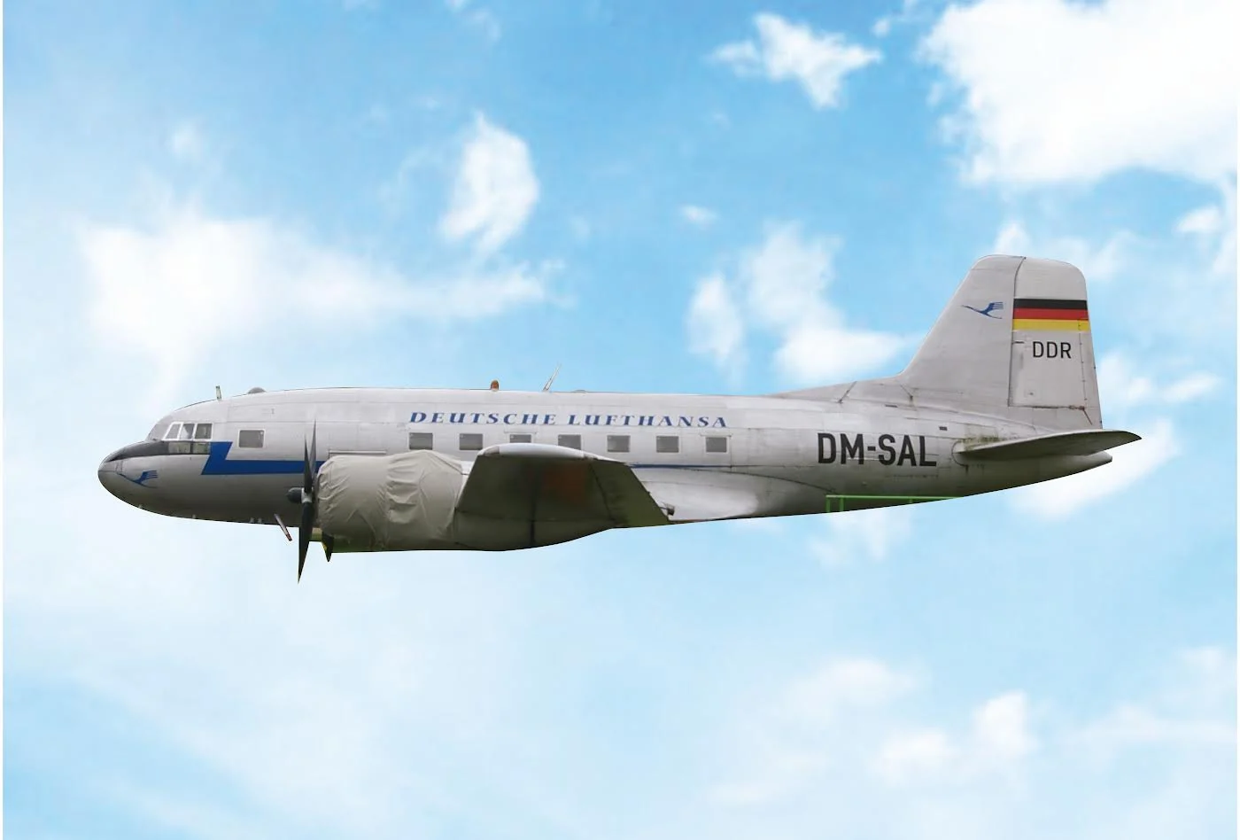 Pre-Order Phoenix Models 02017 1:200 Deutsche Lufthansa Ilyushin Il-14 DM-SAL