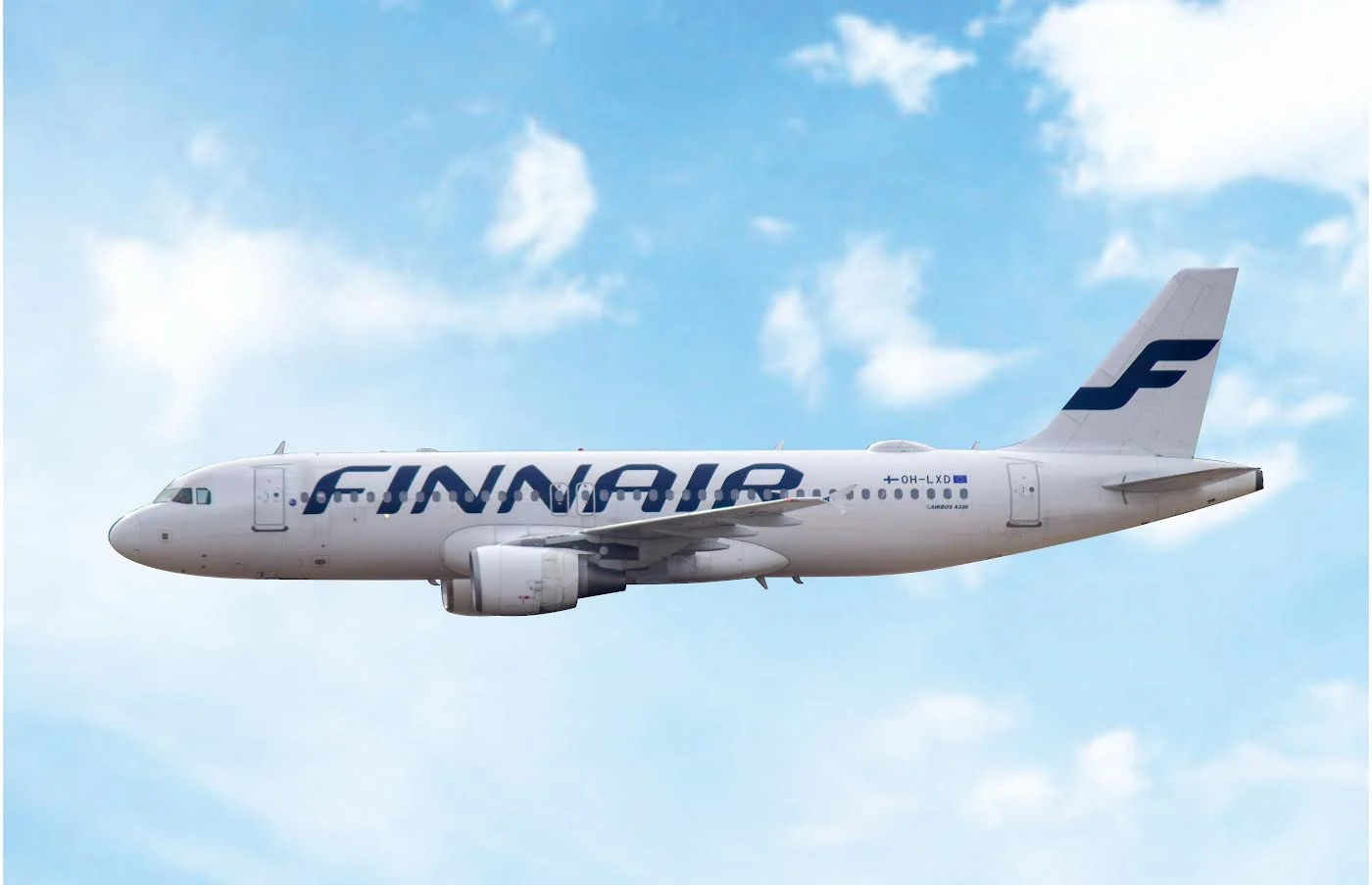 Pre-Order Phoenix Models 12081 1:400 Finnair Airbus A320 OH-LXM