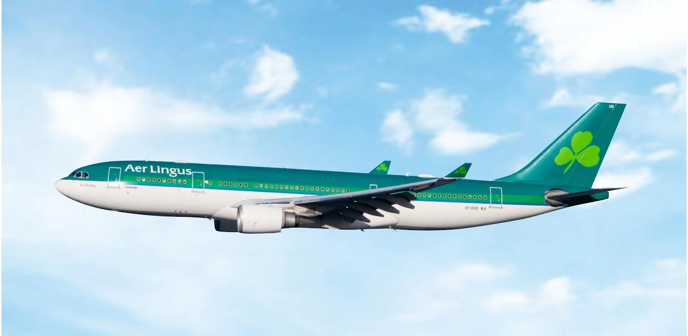 Pre-Order Phoenix Models 12082 1:400 Aer Lingus Airbus A330-200 EI-DUO