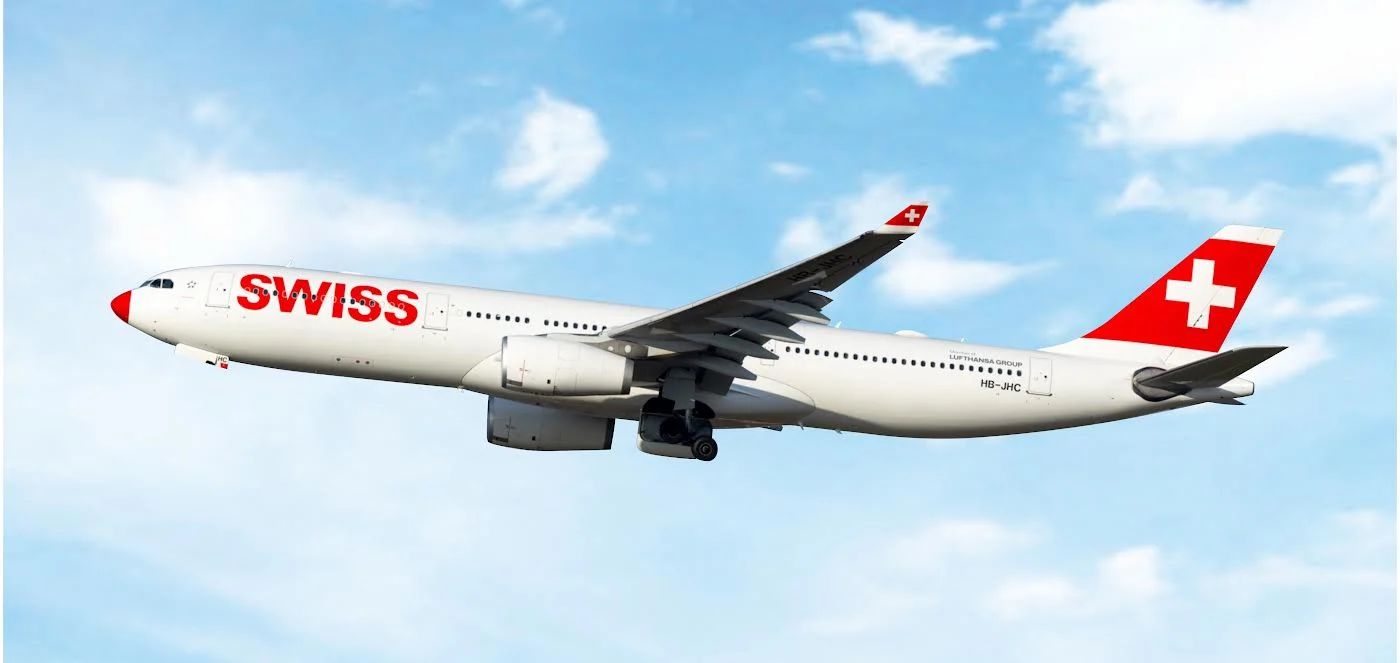 Pre-Order Phoenix Models 12083 1:400 Swiss Airbus A330-300 HB-JHC