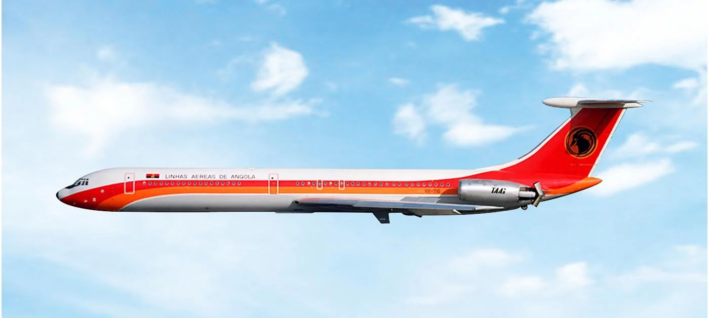 Pre-Order Phoenix Models 12084 1:400 TAAG Angola Ilyushin Il-62M D2-TIG