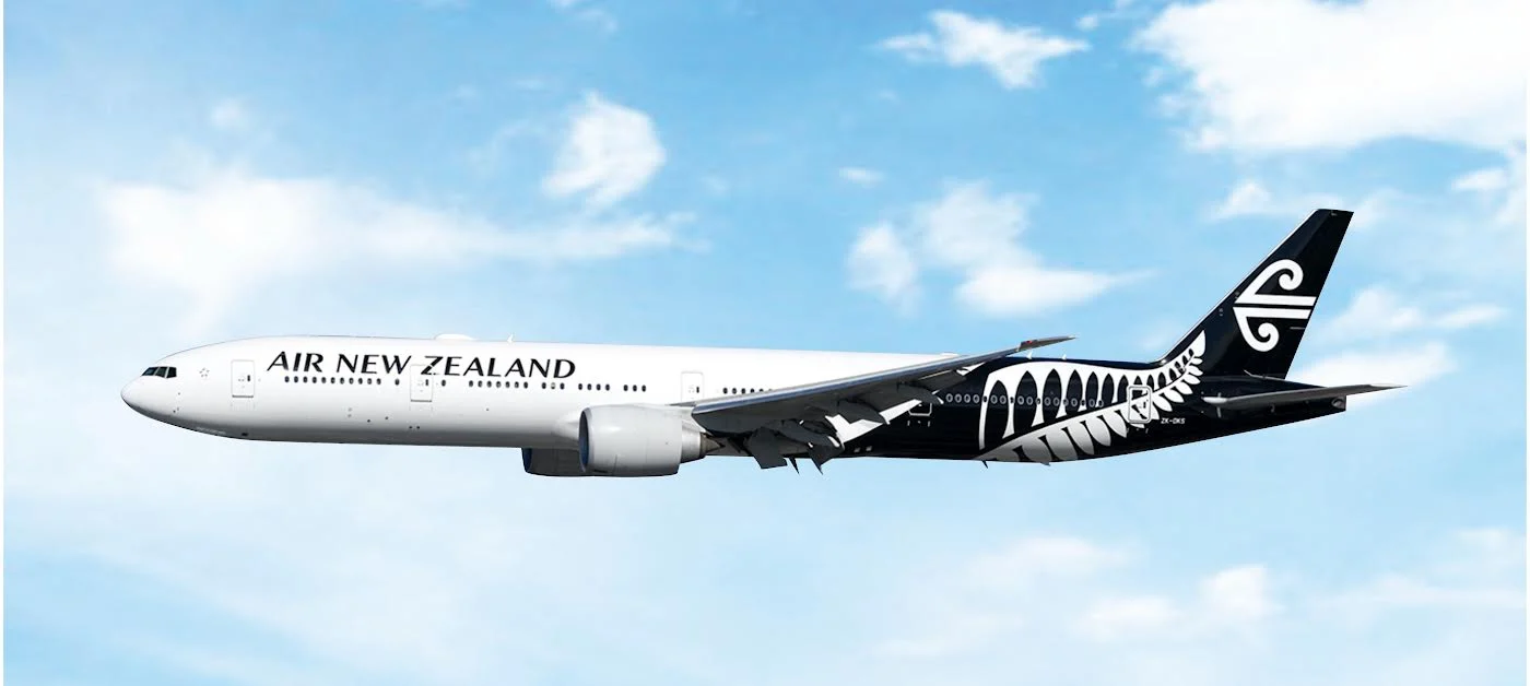 Pre-Order Phoenix Models 12087 1:400 Air New Zealand Boeing 777-300ER ZK-OKS