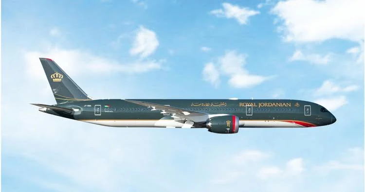 Pre-Order Phoenix Models 12091 1:400 Royal Jordanian B787-9 JY-RAB