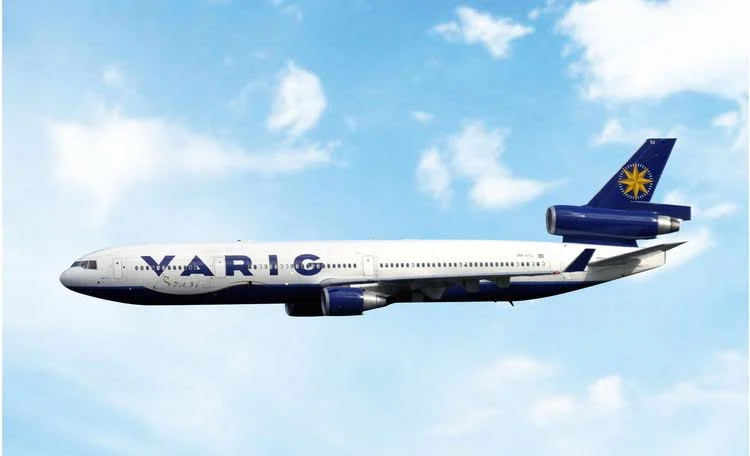 Pre-Order Phoenix Models 12092 1:400 Varig MD-11 PP-VTJ