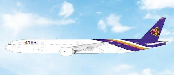 Pre-Order Phoenix Models 12102 1:400 Thai Airways B777-300ER HS-TKP