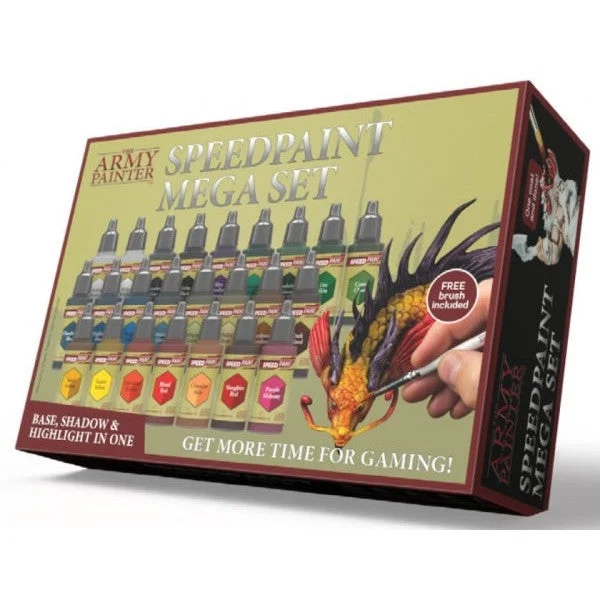 The Army Painter Speedpaint Mega Set 24 Colors