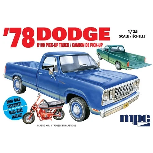 MPC 1978 Dodge D100 Custom Pickup (2T) Skill 2