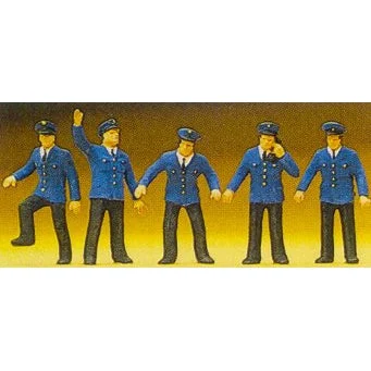 Preiser HO Railroad Personnel #2 (5)