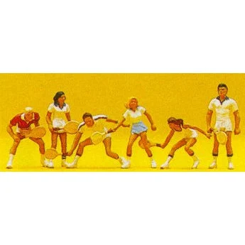Preiser HO Tennis Players (6)