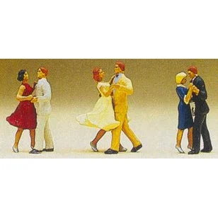 Preiser HO Couples Dancing (3)