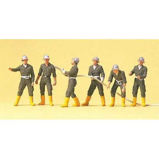 Preiser HO Austrian Firemen (6)