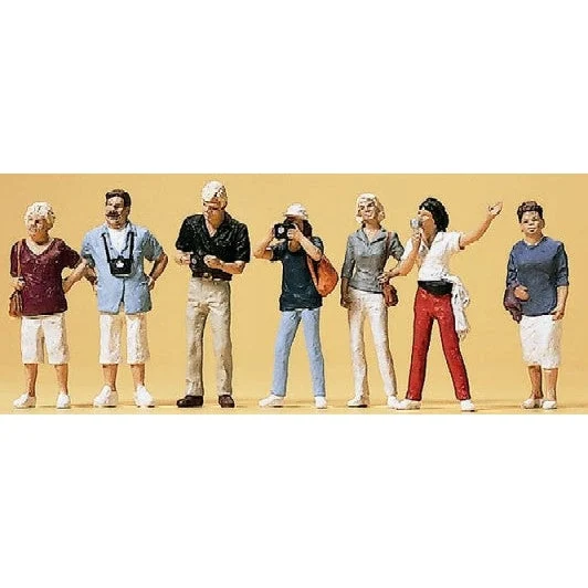 Preiser HO City Sightseers (7)