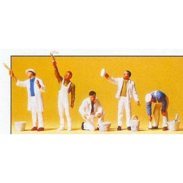 Preiser HO Men Painters (6)