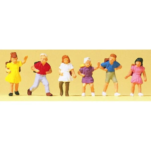 Preiser HO School Children (6)