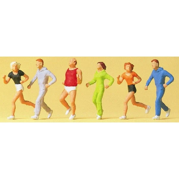 Preiser HO People Jogging (6)
