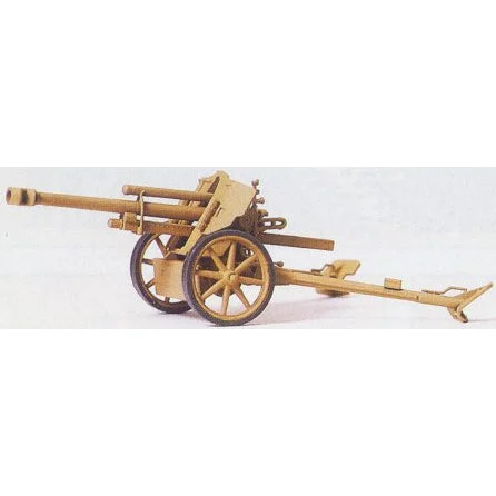 Preiser HO Light Field Howitzer 1939-45 (Kit)