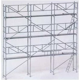 Preiser HO Facade Scaffolding (Kit)