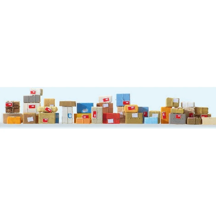 Preiser HO Parcels (40)